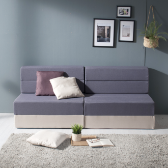 동서가구 어반 쓰리모션 접이식 소파베드 (매트리스형)