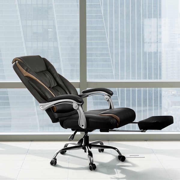 리토네 라운지 가죽 1인 리클라이너 의자