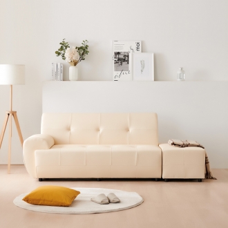 [단독특가] 동서가구 알린 3인용 라텍스 소파