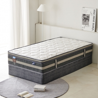 동서가구 스너그 프리미엄 양모 필로우탑 9존독립 SS 매트리스(토퍼분리형)