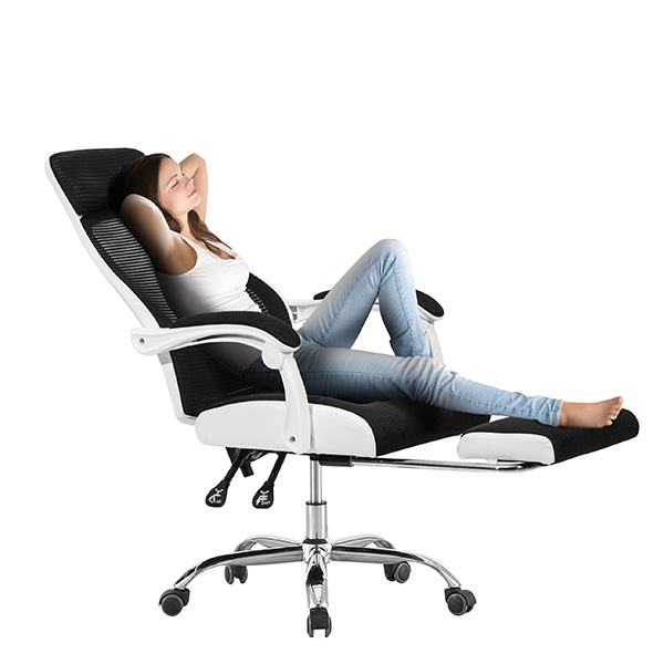 [단독특가] 동서가구 카이 더블 에어메쉬 리클라이너 침대형의자