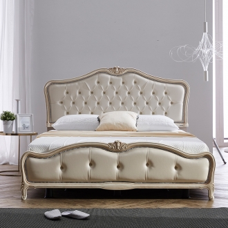 동서가구 밀라 빈티지 엔틱 클래식 퀸침대(9존독립)