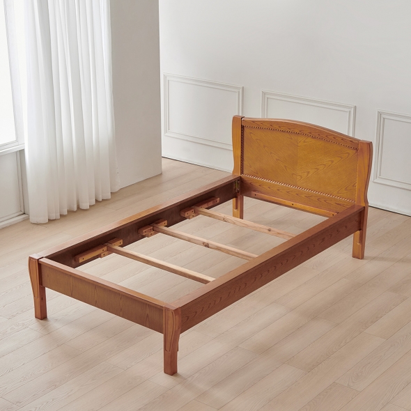 [즉시배송] 동서가구 엘스 모던 황토볼 흙침대 카우치 SS/Q 직각헤드 라운드헤드