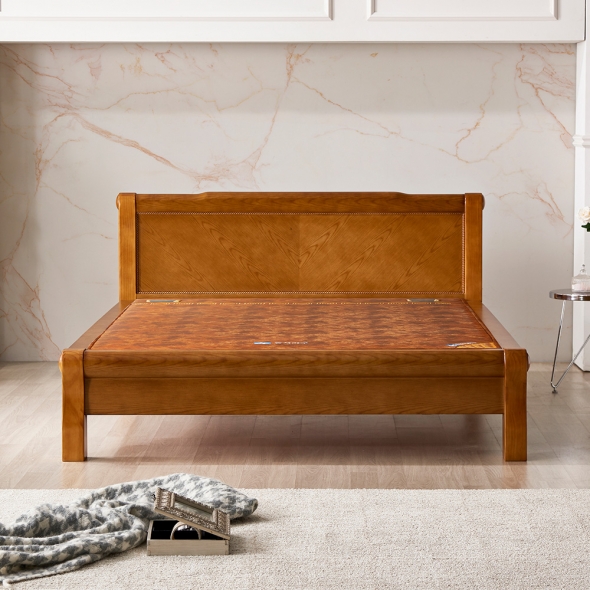 [단독특가] 동서가구 엘스 모던 흙침대 SS/Q (황토볼보료/흙판보료)