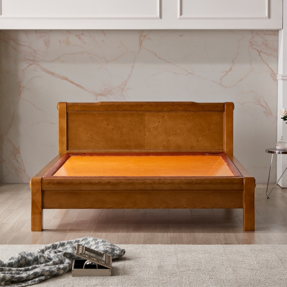 [단독특가] 동서가구 엘스 모던 흙침대 SS/Q (황토볼보료/흙판보료)