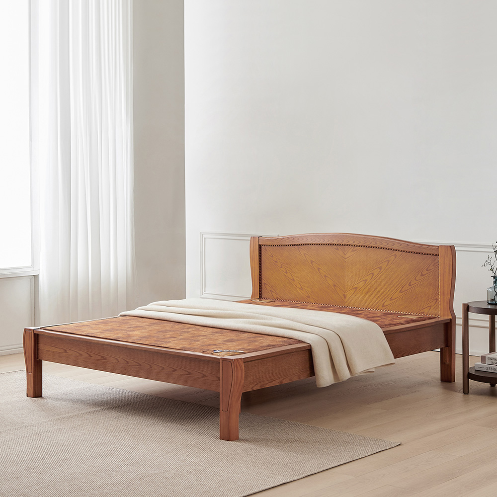 [단독특가] 동서가구 엘스 모던 황토볼 흙침대 카우치 SS/Q 직각헤드 라운드헤드