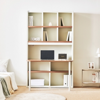 동서가구 프리미엄 LPM 1200 정면책상세트