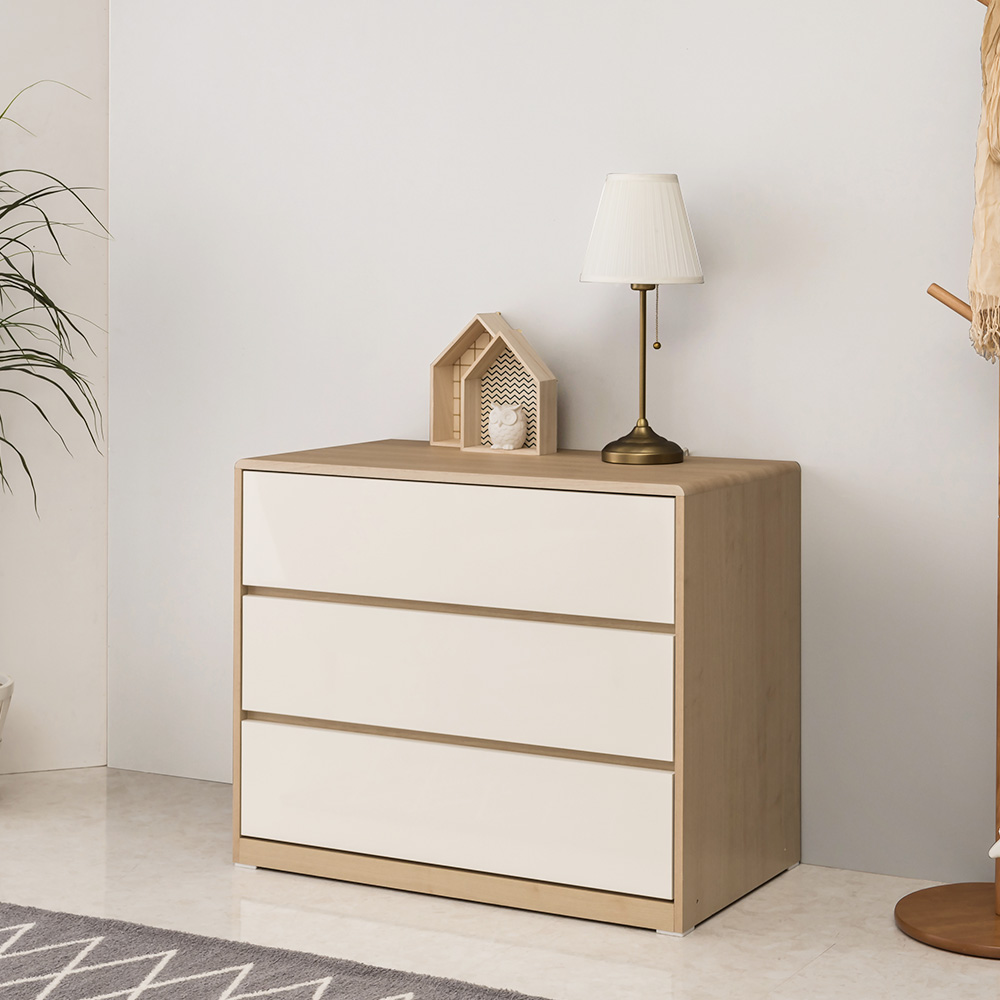 동서가구 카디아 900 3단 하프 서랍장