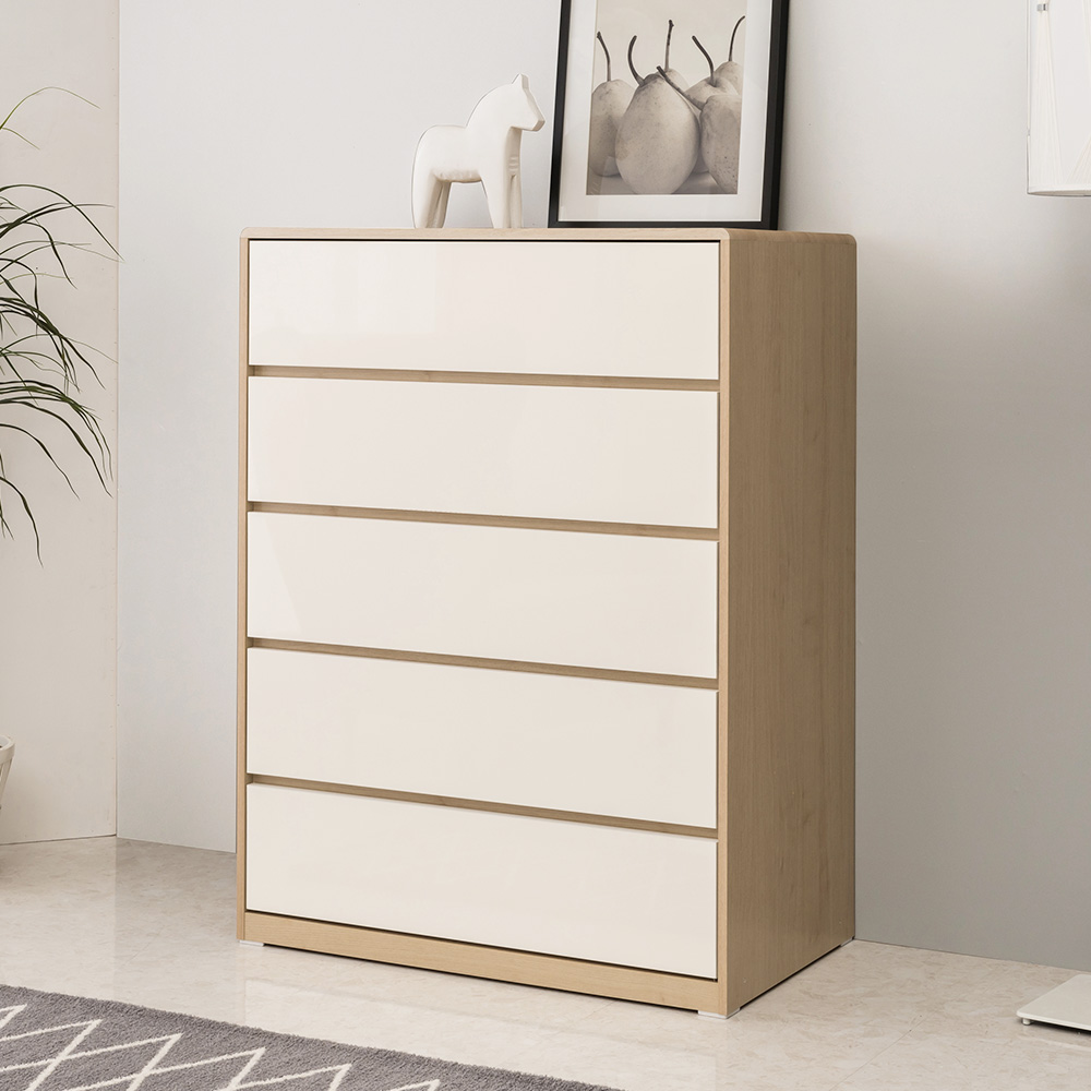 [단독특가]동서가구 카디아 900 5단 하프 서랍장