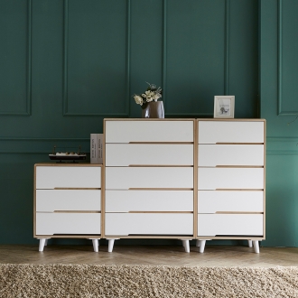 [단독특가] 동서가구 칸델 3단 5단 서랍장 4종 모음 4colors