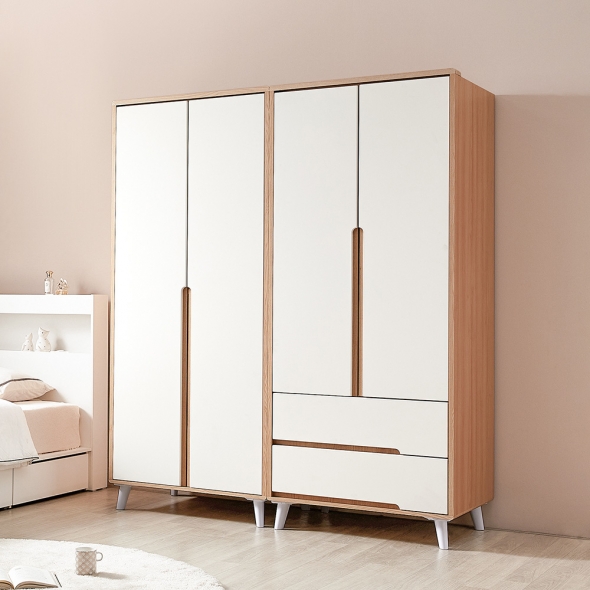 [단독특가]동서가구 프렌드 북유럽 옷장 다리형 시리즈 모음