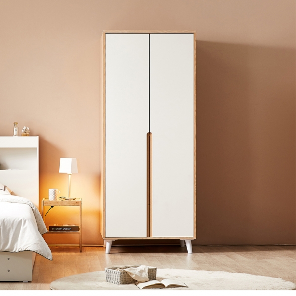 [단독특가]동서가구 프렌드 북유럽 옷장 다리형 시리즈 모음