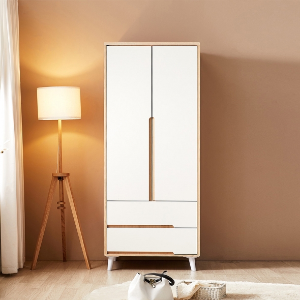 [단독특가]동서가구 프렌드 북유럽 옷장 다리형 시리즈 모음