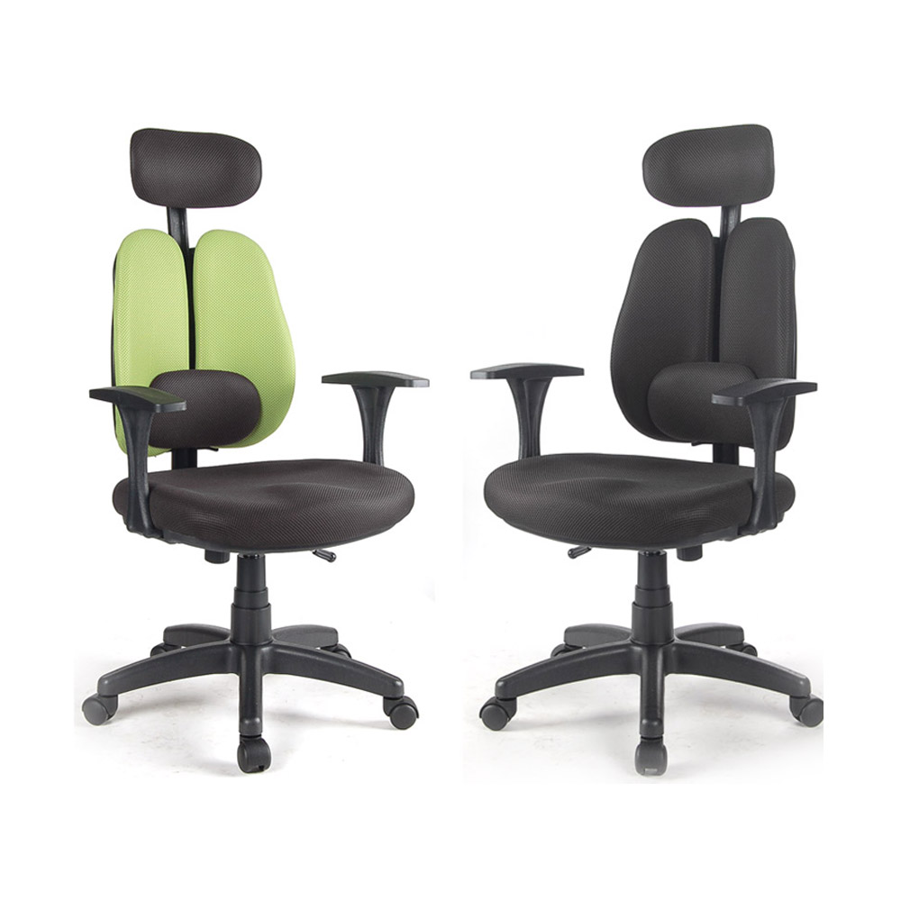 [단독특가] 동서가구 지디 듀얼골드 요추 메쉬 의자