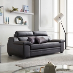 [단독특가] 동서가구 엘빈 천연면피가죽 3인 4인소파 모음+스툴