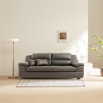 [단독특가] 동서가구 테라 라텍스탑 천연면피가죽 3인 4인소파 모음