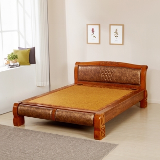[단독특가]동서가구 길가온 흙침대 S/Q (황토볼보료/흙판보료)