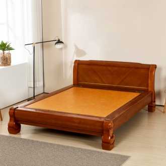 동서가구 다솜 황토 퀸 흙침대 (흙판보료)