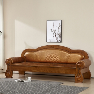 동서가구 다솜 황토 싱글 카우치 (황토볼보료/ 흙판보료)