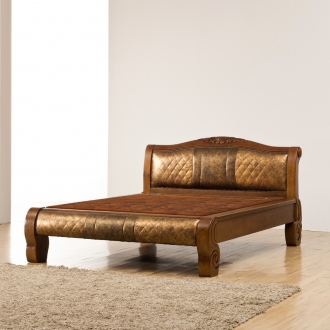 동서가구 미리별 흙침대 Q (황토볼보료/흙판보료)