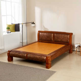 동서가구 늘솜 Q 황토 흙침대 (흙판보료)