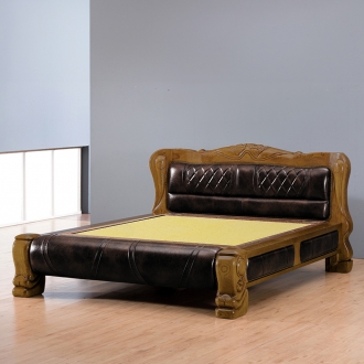 동서가구 미리내 황토 퀸 흙침대 (흙판보료)