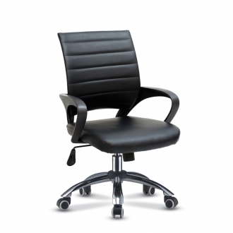 동서가구 라인 요추 고급형 가죽 의자