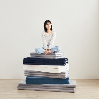 동서가구 마마스 3단 접이식 볼라텍스 매트리스SS