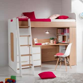 동서가구 멀티 벙커침대 책상 옷장세트