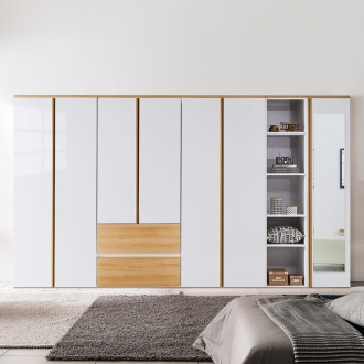 [단독특가] 동서가구 나엘 거울옷장 시리즈 20종 모음