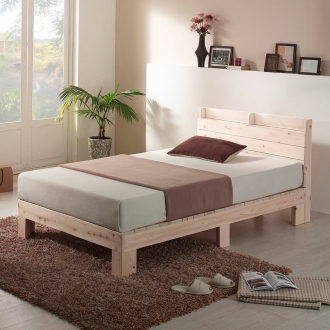 동서가구 누벤 편백 수납헤드 Q침대+독립