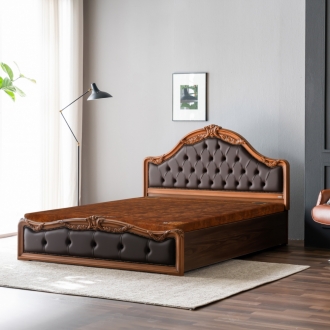 동서가구 수담 모던 흙침대 Q (황토볼보료/흙판보료)