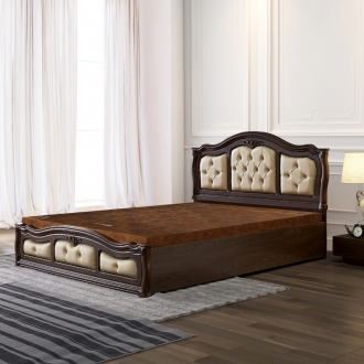 동서가구 다담 모던 흙침대 Q (황토볼보료/흙판보료)