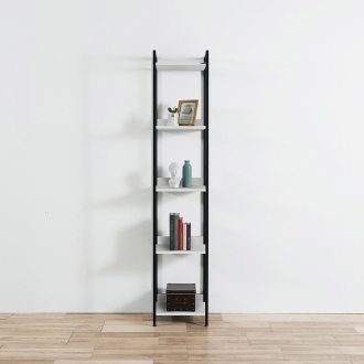 동서가구 쏘노 LPM 오픈형 400 철제 드레스룸 4단 수납 선반장 3colors