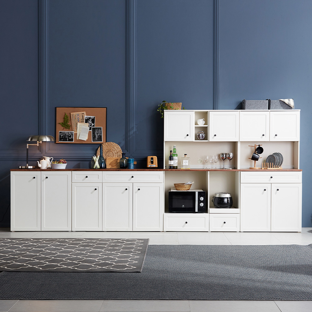 [단독특가] 동서가구 카인 주방수납장 렌지대 아일랜드식탁 8종 모음