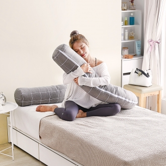 [단독특가] 동서가구 허그미 U자형 바디필로우 시즌2 집콕필수품