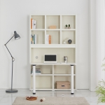 [단독특가] 동서가구 신학기 베스트 LED 정면 책상 책장 세트 16종