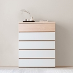 [단독특가]동서가구 아르쉘 1000 5단 그랜드 광폭 서랍장 7colors