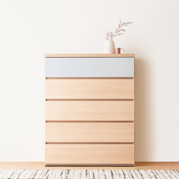 [단독특가]동서가구 아르쉘 1000 5단 그랜드 광폭 서랍장 7colors