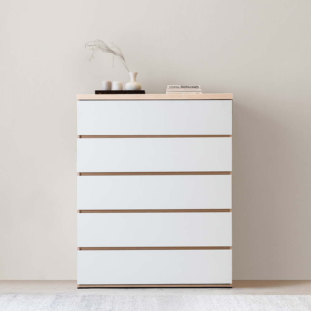 [단독특가]동서가구 아르쉘 1000 5단 그랜드 광폭 서랍장 7colors