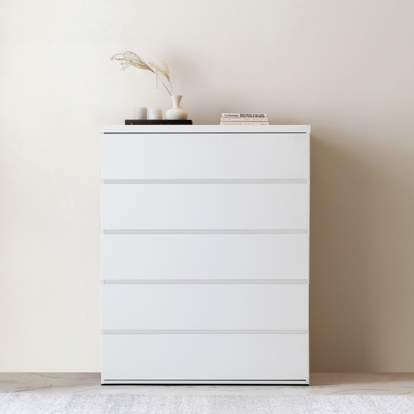 [단독특가]동서가구 아르쉘 1000 5단 그랜드 광폭 서랍장 7colors