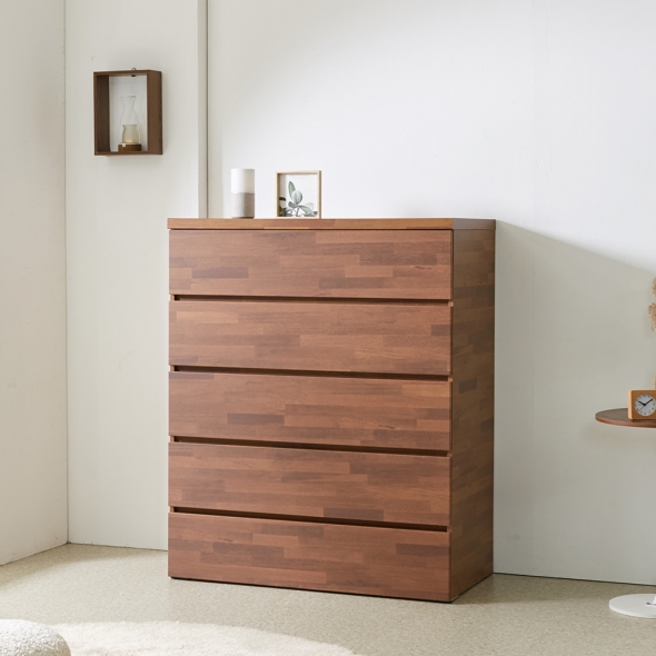 [단독특가]동서가구 아르쉘 1000 5단 그랜드 광폭 서랍장 7colors