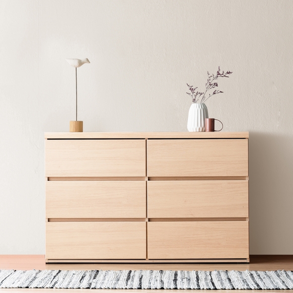 [단독특가] 동서가구 아르쉘 빅 광폭 800 1000 1200 서랍장 7colors