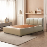 [단독특가] 동서가구 미암 가죽 흙침대 SS/Q (황토볼보료)