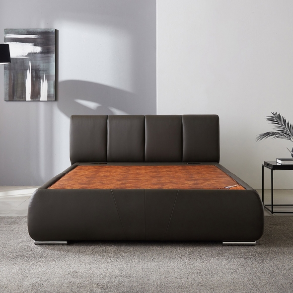 [단독특가] 동서가구 미암 가죽 흙침대 SS/Q (황토볼보료)