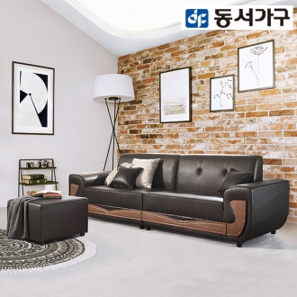[단독특가] 동서가구 모던J7 4인 소파 모음+스툴