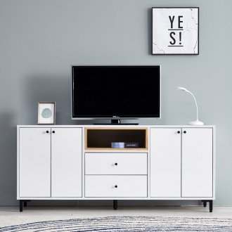 동서가구 제이드 1600 높은 거실장