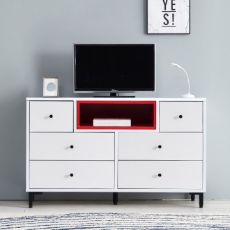 동서가구 제이드 1200 높은 거실장