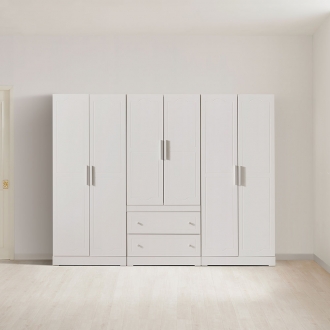 동서가구 디엘 투서랍 2400 이불 옷장 세트