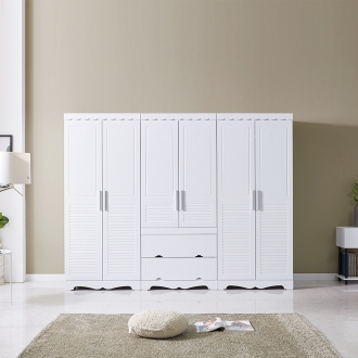 동서가구 갤러리 화이트클래식 2600 장롱세트